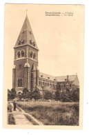 CPA Bourg-Léopold Léopoldburg - L'église De Kerk Circulée En 1945 - Leopoldsburg