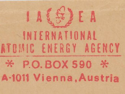 Meter Cover Front Austria 1971 IAEA - International Atomic Energy Agency - Otros & Sin Clasificación