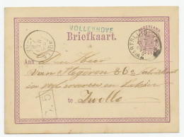 Naamstempel Vollenhove 1876 - Brieven En Documenten