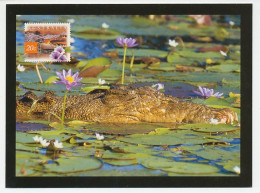 Postal Stationery Australia Crocodile - Autres & Non Classés