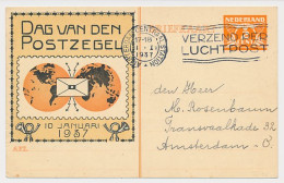 Particuliere Briefkaart Geuzendam FIL9 - Postwaardestukken