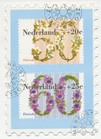 Zomerbedankkaart 1982 - Complete Serie Bijgeplakt - FDC - Non Classés