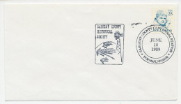 Cover / Postmark USA 1989 Windmill - Molinos