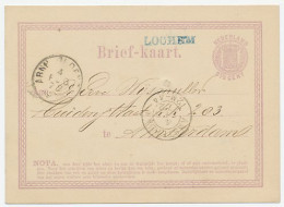 Naamstempel Lochem 1872 - Storia Postale