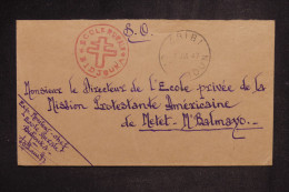 CAMEROUN - Enveloppe De Bidjouka  Pour M'Balmayo En 1947 - L 153354 - Lettres & Documents