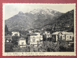 Cartolina - Torre Pellice ( Torino ) - Monte Vandalino - 1935 Ca. - Altri & Non Classificati
