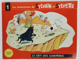 BD LES AVENTURES DE SYLVAIN Et SYLVETTE N° 1 1967 LE DEFI DES COMPERES Enfantina - Sylvain Et Sylvette