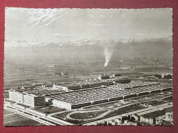 Cartolina - FIAT - Stabilimento Di Mirafiori - 1950 Ca. - Autres & Non Classés