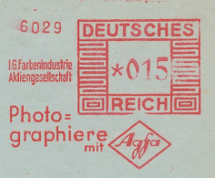 Meter Cut Deutsches Reich / Germany 1931 Agfa Film - Photographie