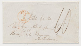 Velp - Amsterdam 1863 - ...-1852 Prephilately