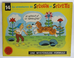 BD LES AVENTURES DE SYLVAIN Et SYLVETTE N° 14 1968 UNE MYSTERIEUSE FORMULE Enfantina - Sylvain Et Sylvette