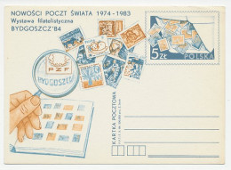 Postal Stationery Poland 1984 Philatelic Exhibition - Other & Unclassified
