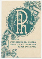 Postal Stationery Germany 1932 Philatelic Exhibition Leipzig - Stamps - Autres & Non Classés