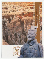 Postal Stationery Hong Kong 2003 Mausoleum Of The First Qin Emperor - Terracotta Army  - Altri & Non Classificati