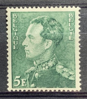 België, 1939, Nr 433, Postfris **, Cur 'kraag Deels Wit' (begin Van De Variëteit 433-V) - 1931-1960