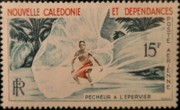 LP3039/10 - NOUVELLE CALEDONIE - POSTE AERIENNE - 1955/1962 - N°67 NEUF** - Unused Stamps