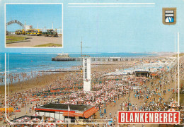 Blankenberge Bird Stamp Postcard - Blankenberge