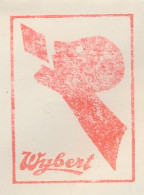 Meter Cover Netherlands 1955 Wybert - Sore Throat Softener - Hilversum - Autres & Non Classés