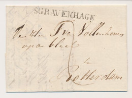 S GRAVENHAGE - Rotterdam 1821 - ...-1852 Prephilately