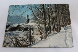 Montriond Le Lac - Le Chef Lieu En Hiver -1966 - Autres & Non Classés