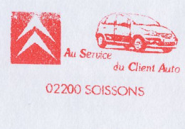 Meter Cover France 2003 Car - Citroën - Voitures