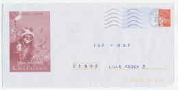 Postal Stationery / PAP France 2002 Carnival - Clown - Carnavales