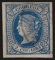 Espagne      .  Y&T   .   59     .   1864     .     O   .     Oblitéré - Used Stamps