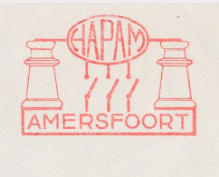 Meter Cover Netherlands 1975 Electricity - Amersfoort - Electricidad