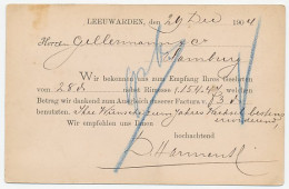 Briefkaart G. 57 Particulier Bedrukt Leeuwarden 1904 - Entiers Postaux