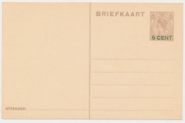 Briefkaart G. 218 - Postal Stationery