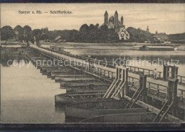 71494275 Speyer Rhein Schiffbruecke Speyer Rhein - Speyer