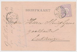 Cruquis Haarlemmermeer - Kleinrondstempel Heemstede 1893 - Unclassified