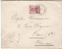 ARGENTINA 1919 R - LETTER SENT FROM BUENOS AIRES TO PARIS - Briefe U. Dokumente