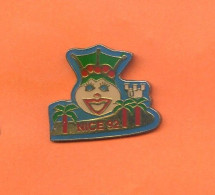 Rare Pins Nice 92 Carnaval D635 - Villes