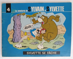 BD LES AVENTURES DE SYLVAIN Et SYLVETTE N° 4 1979 SYLVETTE SE FACHE Enfantina - Sylvain Et Sylvette