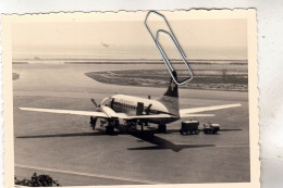 PHOTO  AVION  AVIATION CONVAIR CV-440 METROPOLITAN SWISSAIR HB-IMF NICE AIRPORT 25/07/1961 - Aviation