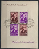 België, 1937, BL7-V1, Gestempeld, OBP 50€ - 1931-1960