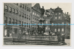 C016953 Augsburg. Augustusbrunnen. RP - Monde