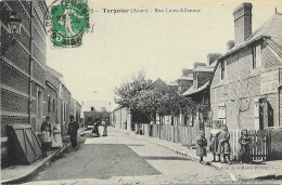 02 - TERGNIER - Rue Louis-Alliaume - Autres & Non Classés