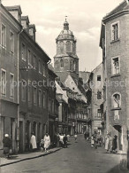 71494146 Meissen Elbe Sachsen Fleischergasse Mit Frauenkirche Meissen - Meissen