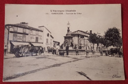 CPA - L'Auvergne Illustrée - Maringues - Fontaines Du Chéry - Maringues