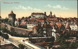 71494081 Nuernberg Blick Vom Hallertor Nuernberg - Nuernberg