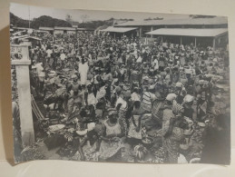 Photo Africa IVORY COAST Cote D'Ivoire Marche Typique Market.  180x126 Mm - Africa