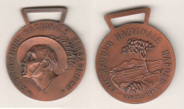 Napoli Adunata Bersaglieri 1965 Ass. Naz.le BERSAGLIERI Medaglia Bronzo XIXX Raduno Marzo 1965 - Italia