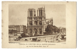 75 Paris - 75006 -  L'oeuvre De La Sainte Enfance  44 Rue Du Cherche Midi -   Notre Dame - District 06