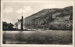 71494001 Ehrenfels Bingen Maeuseturm U.Ruine Ehrenfels Ehrenfels Bingen - Bingen