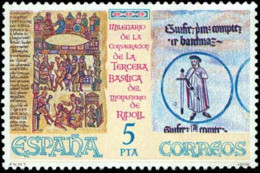 ESPAÑA 1978 - MILENARIO MONASTERIO DE SANTA MARIA DE RIPOLL - EDIFIL 2506** - Unused Stamps