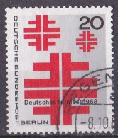 (Berlin 1968) Mi. Nr. 321 O/used (BER1-2) - Used Stamps