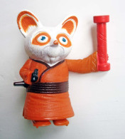 MAC048 / Figurine Maitre Shifu De "Kung Fu Panda" / Mc Donalds DWA / 2008 - Other & Unclassified