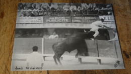 Photo GEORGE Arles , Corrida A LUNEL En 1993 ............ GEOR-59 - Lunel